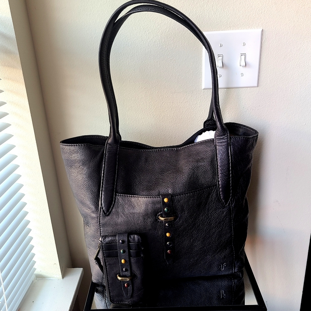 FRYE BUNDLE women's shoulder bag & wallet